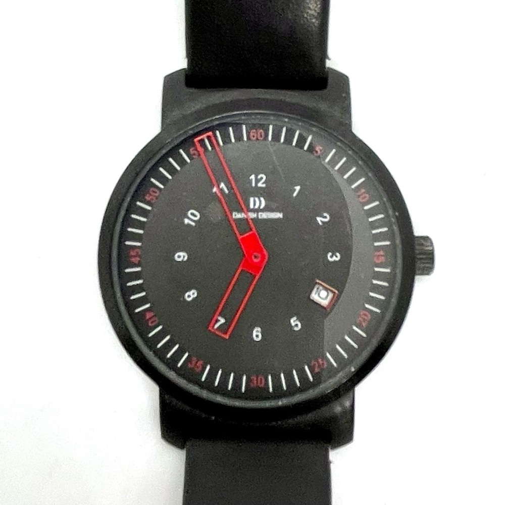 Danish Design by Tirtsah Men’s Watch serial number Iq16q1008 with Leather Band